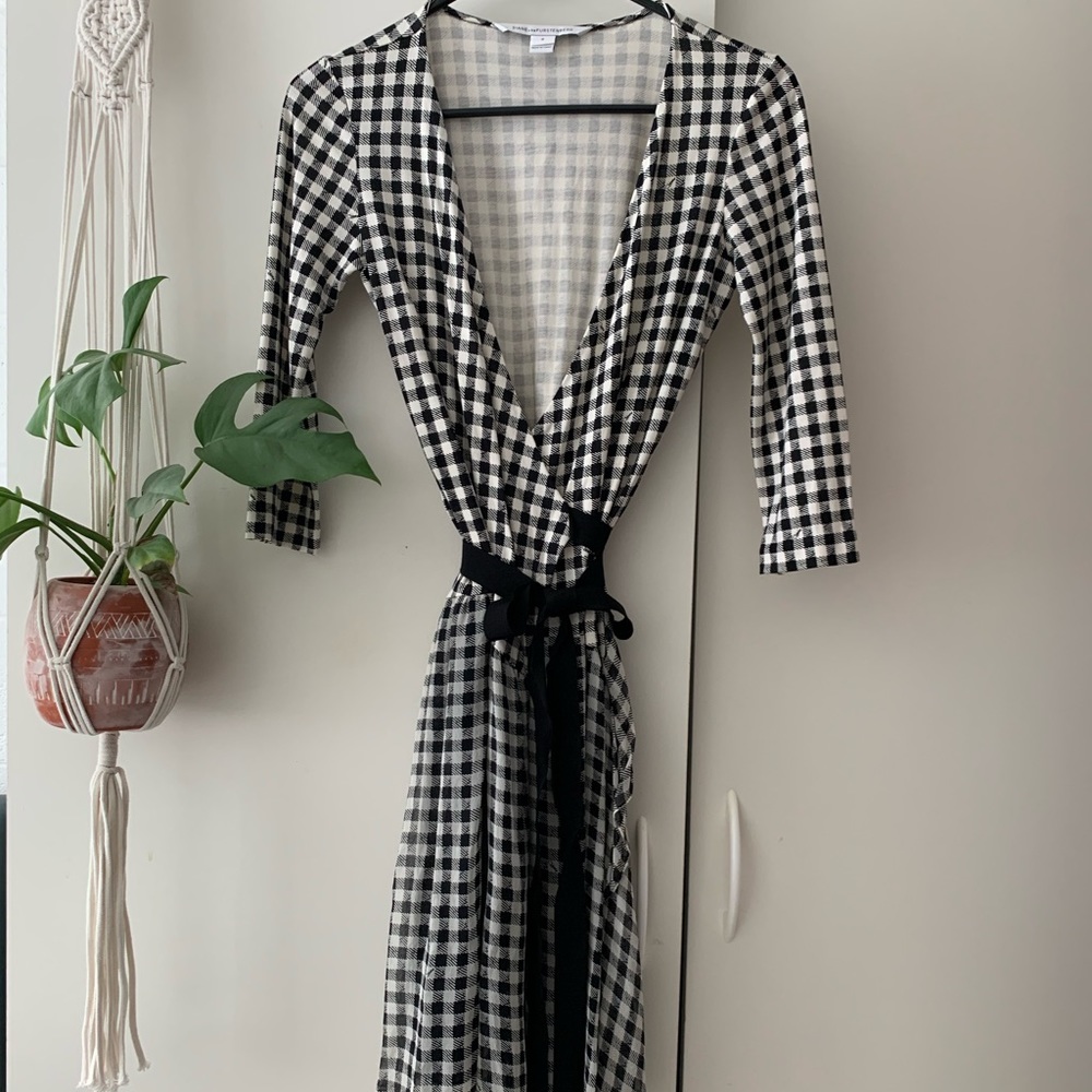 DVF Riviera Wrap Dress - 0